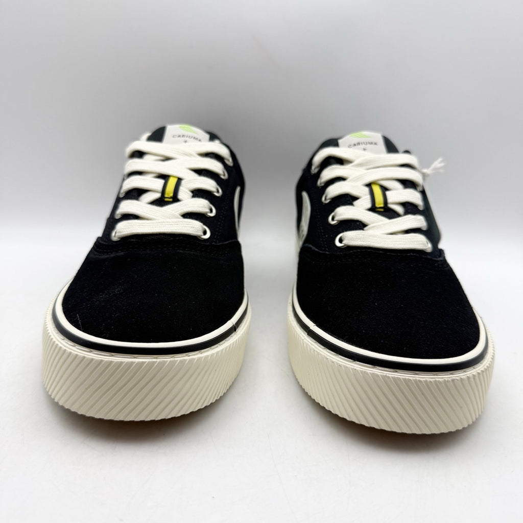 Cariuma Womens Peanuts Naioca Pro Skate Sneakers US 8.5 Black Canvas NIB