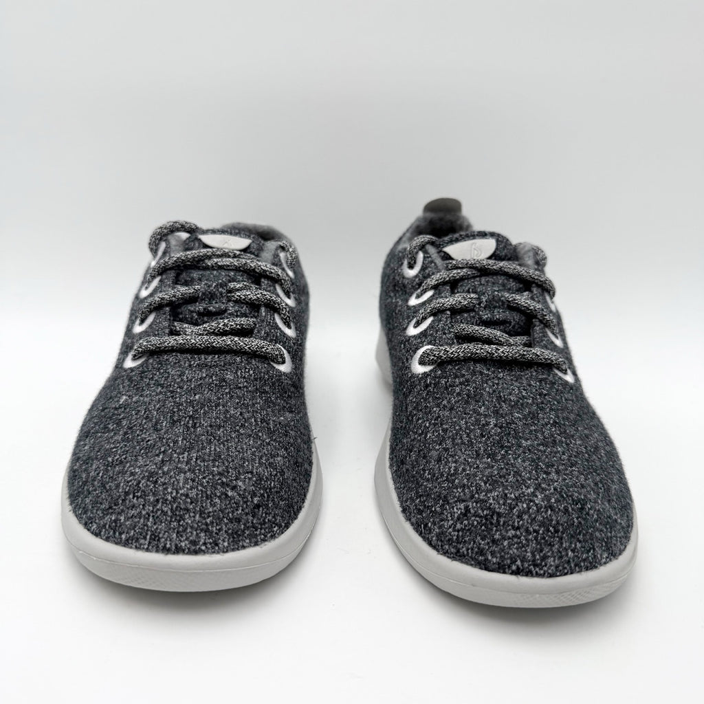 AllBirds Womens Wool Runner Casual Sneakers US 10 EU 40 Natural Grey NIB