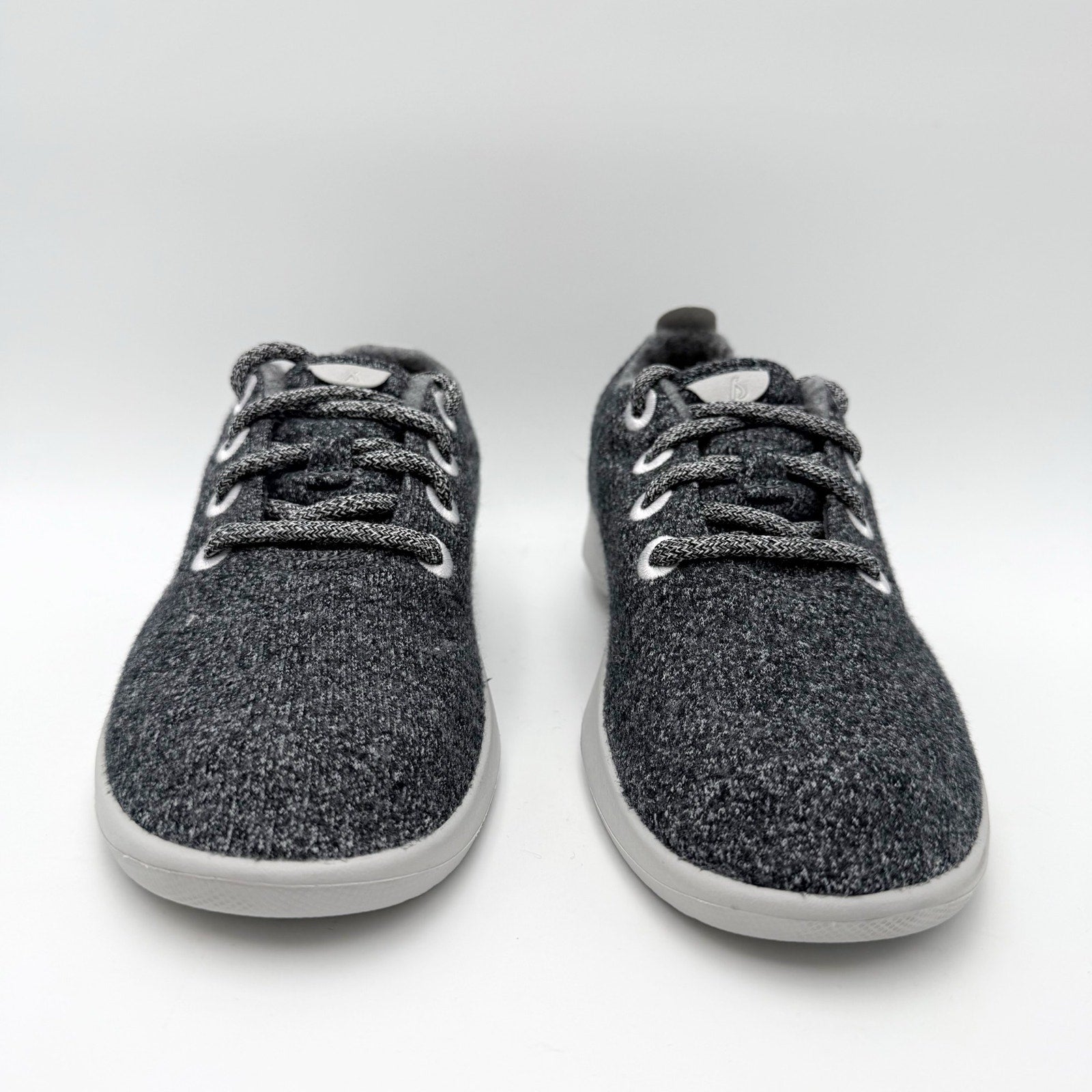 AllBirds Womens Wool Runner Casual Sneakers US 10 EU 40 Natural Grey NIB
