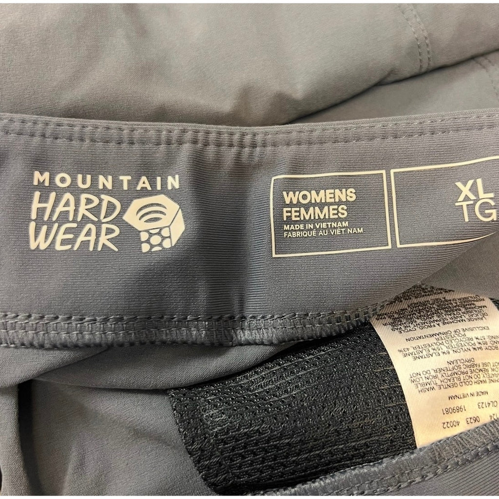 MOUNTAIN HARDWEAR Women's Dynama Utility Joggers XL Moon Blue Pants NWT