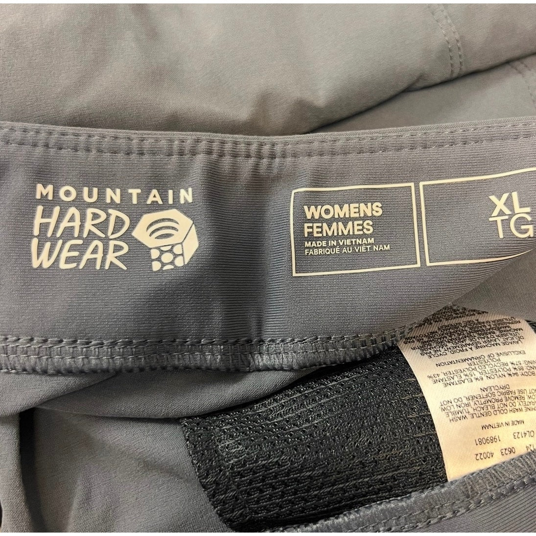 MOUNTAIN HARDWEAR Women's Dynama Utility Joggers XL Moon Blue Pants NWT