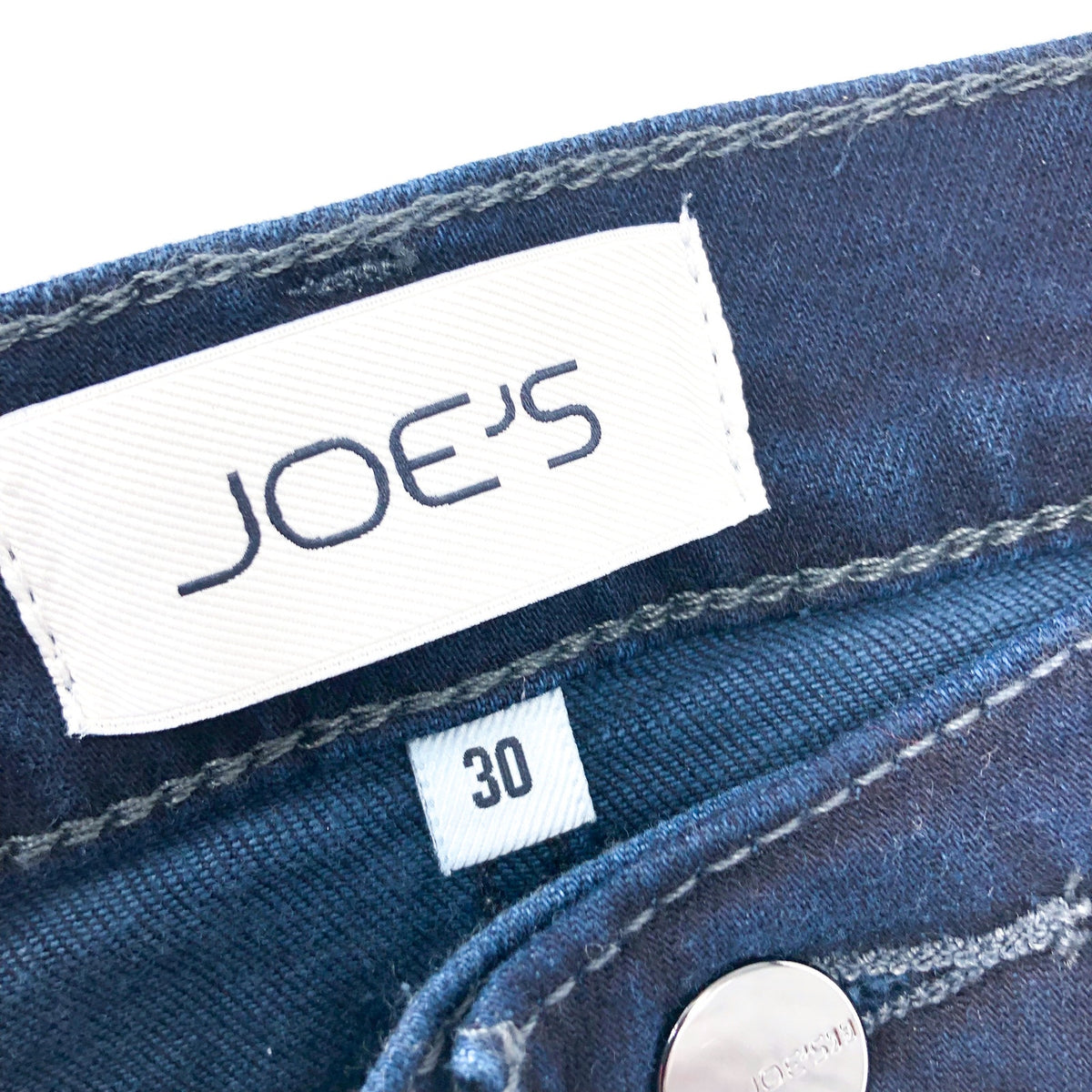 JOE'S JEANS Womens Callie Trouser Bootcut Jeans Size 30 Wink Blue Stretch NWT