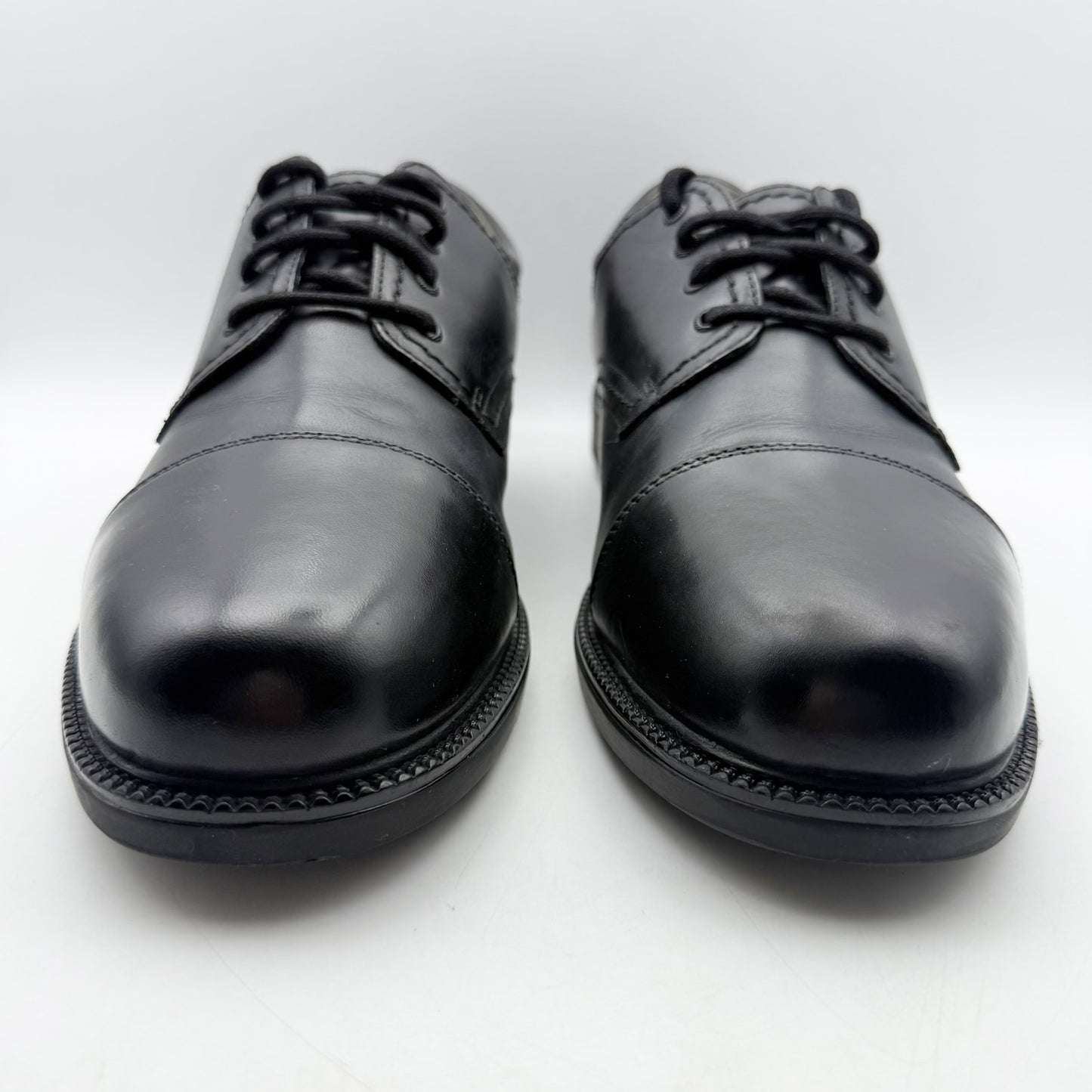 Dockers Mens Gordon Cap Toe Oxford Shoes US 14 M EU 48 Black Leather NIB