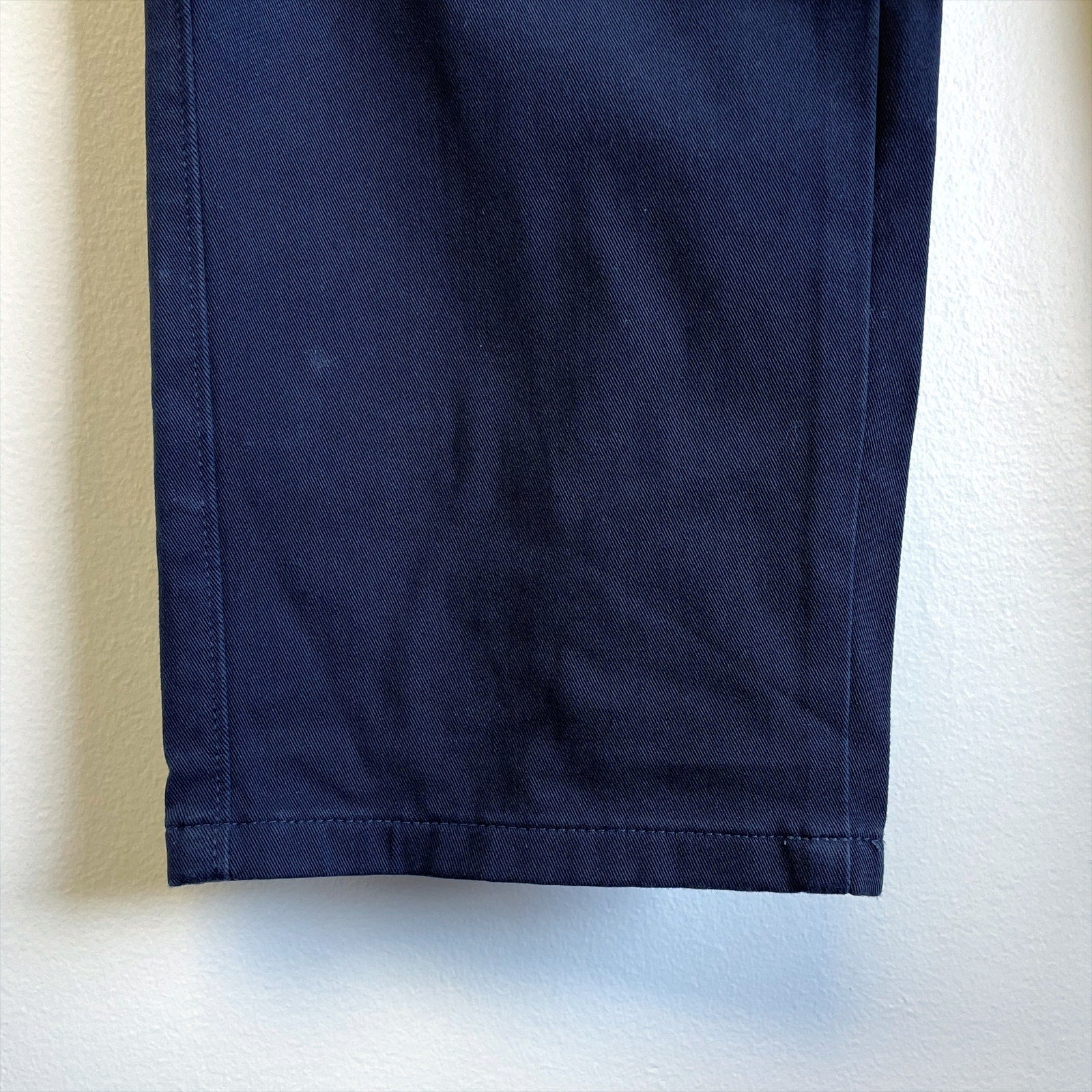Everlane Mens Uniform Performance Chino 30x32 Navy Blue Slim Fit Pant NWT