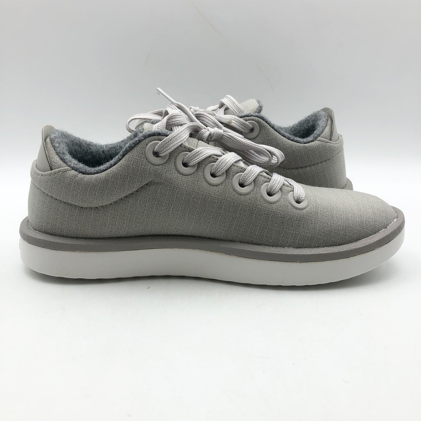 AllBirds Women's Wool Piper Woven Sneaker Size 5 Pewter Grey NWB