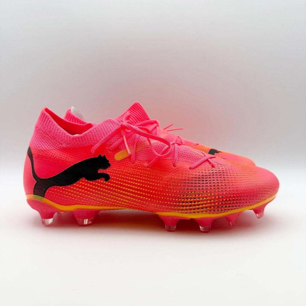 Puma Mens Future 7 Match FG/AG Soccer Cleats Size 10.5 Orange 107715-03 NWOB