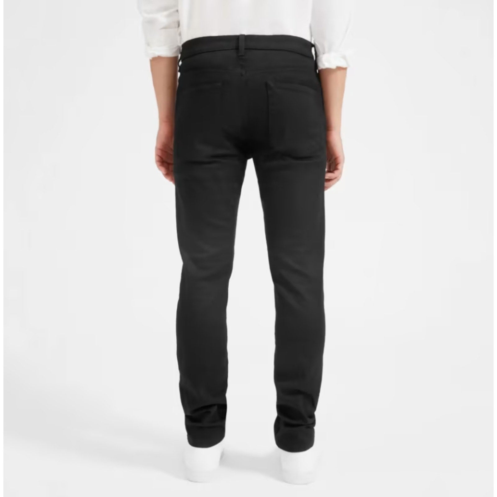 Everlane Mens The Organic Cotton Slim Fit Jeans 30x30 Coal Black NWT