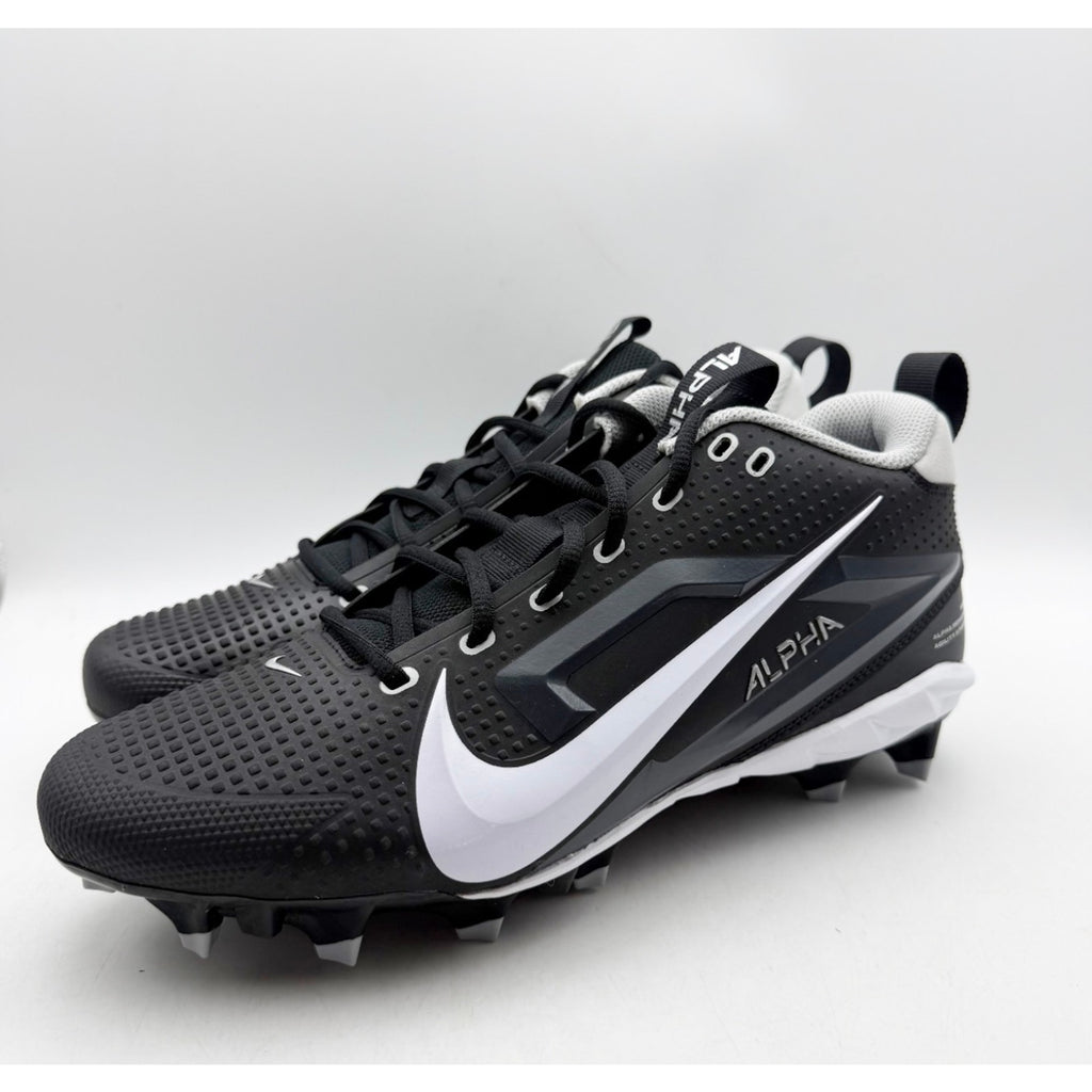 Nike Mens Alpha Menace 4 Varsity Molded Football Cleat US 10.5 Black FN0027 NWOB