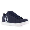 Volcom Stone Work Shoes Mens 8 Womens 10 Slate Blue Comp Toe EH SR NIB