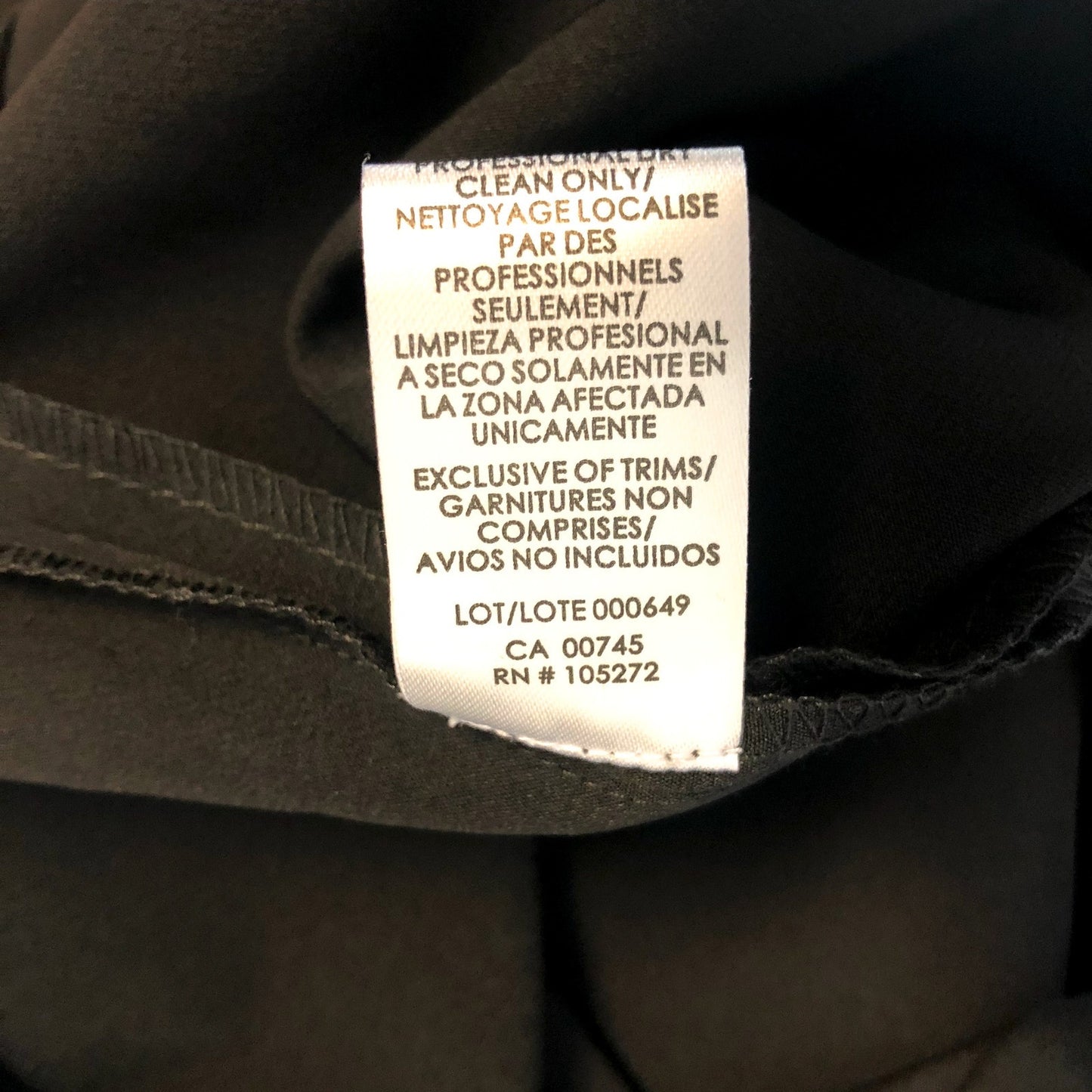 KAY UNGER Women's Davina Maxi Walk Thru Jumpsuit Size 16 Black Formal NWT