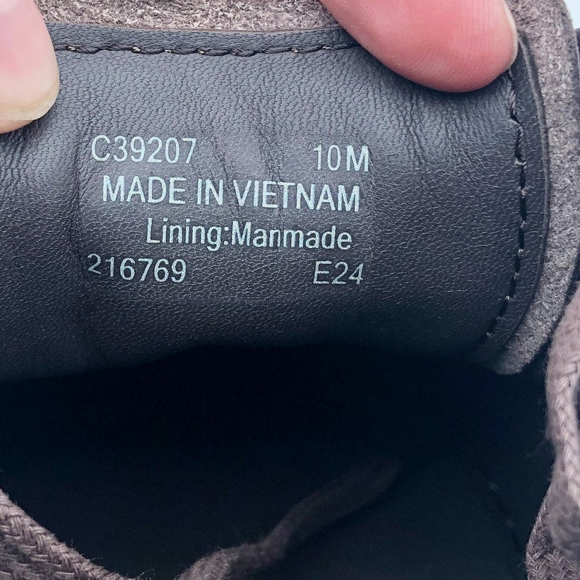 Cole Haan Mens Jensen Casual Sneakers Size 10 M EU 43 Brown Leather NIB