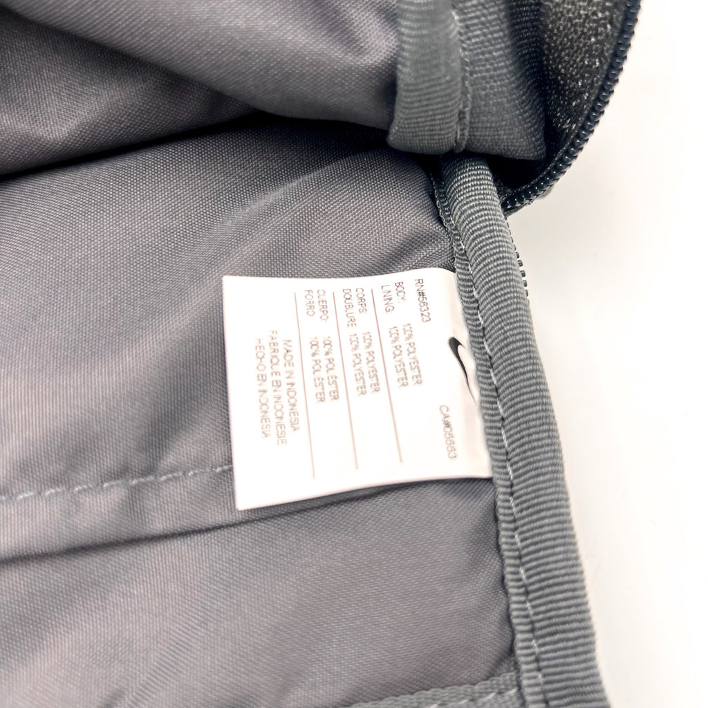 Nike Unisex Brasilia 9.5 Training Backpack XL 30L Iron Grey Black White NWT