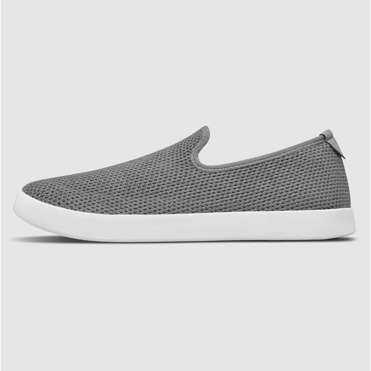 AllBirds Mens Tree Lounger Casual Shoes US 9 EU 41.5 Grey Slip On NIB