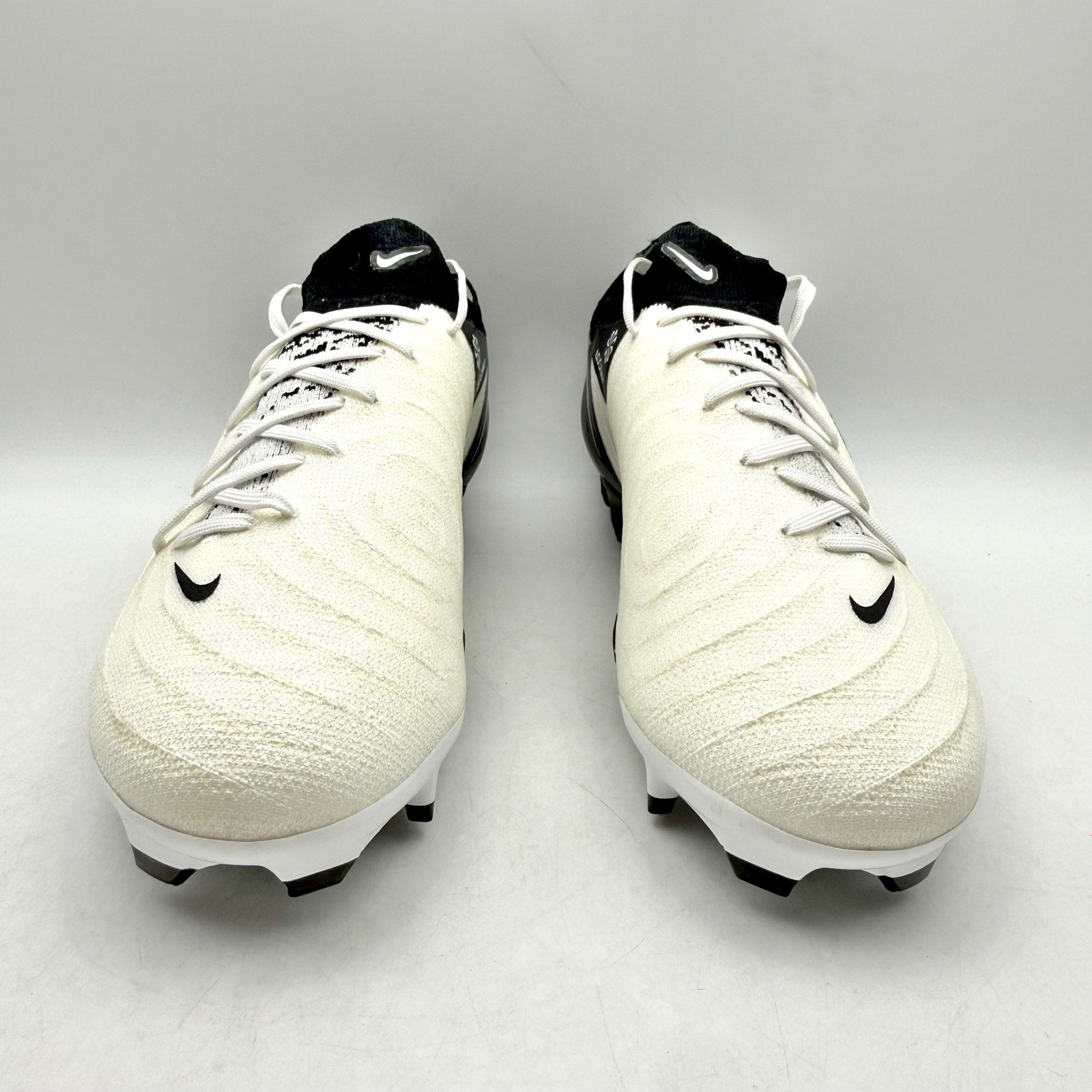 Nike Mens Phantom GX II Pro FG Soccer Cleats US 7.5 Black White FJ2563-100 NWOB