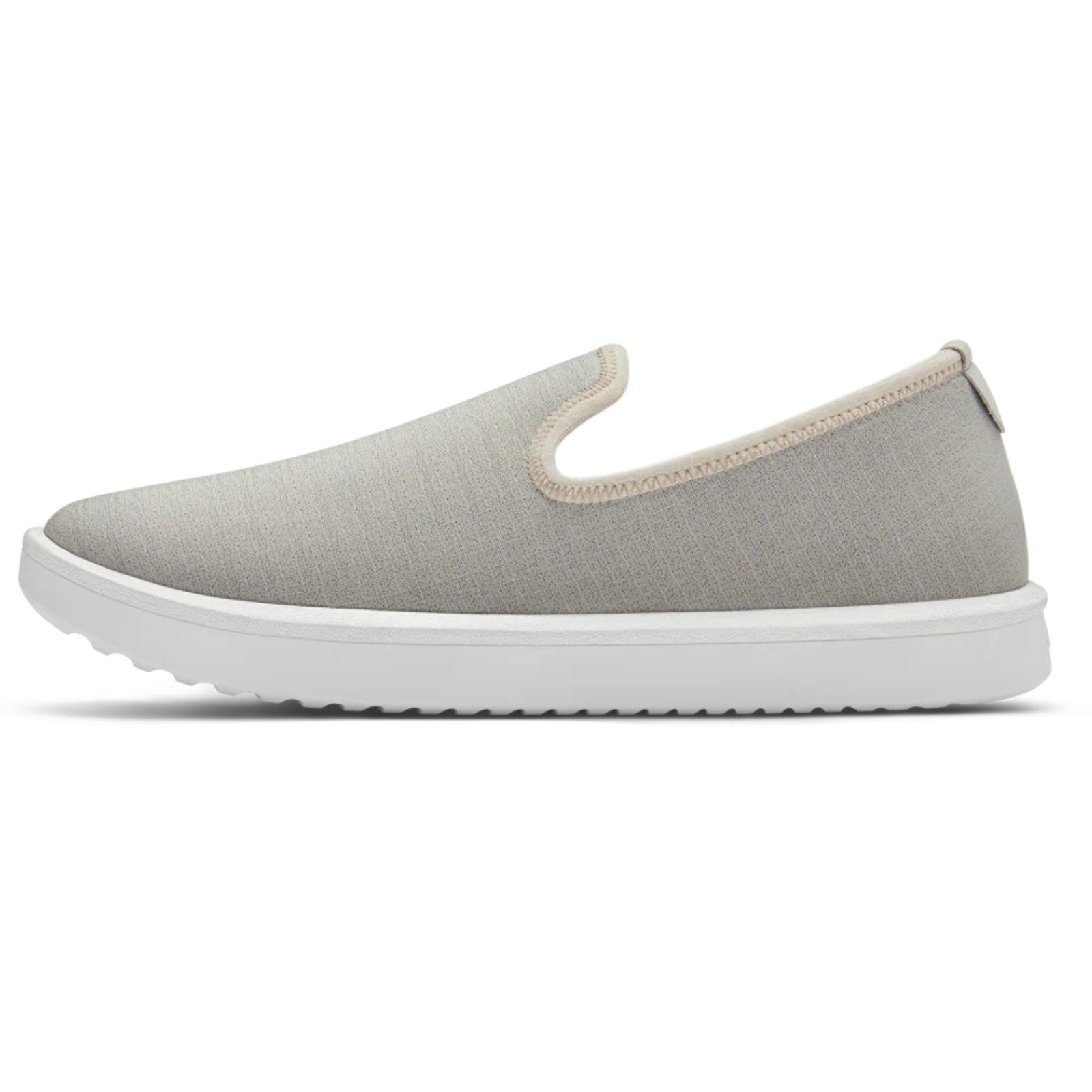AllBirds Mens Wool Lounger Sneakers US 8 EU 40.5 Pewter Grey Woven Slip On NIB