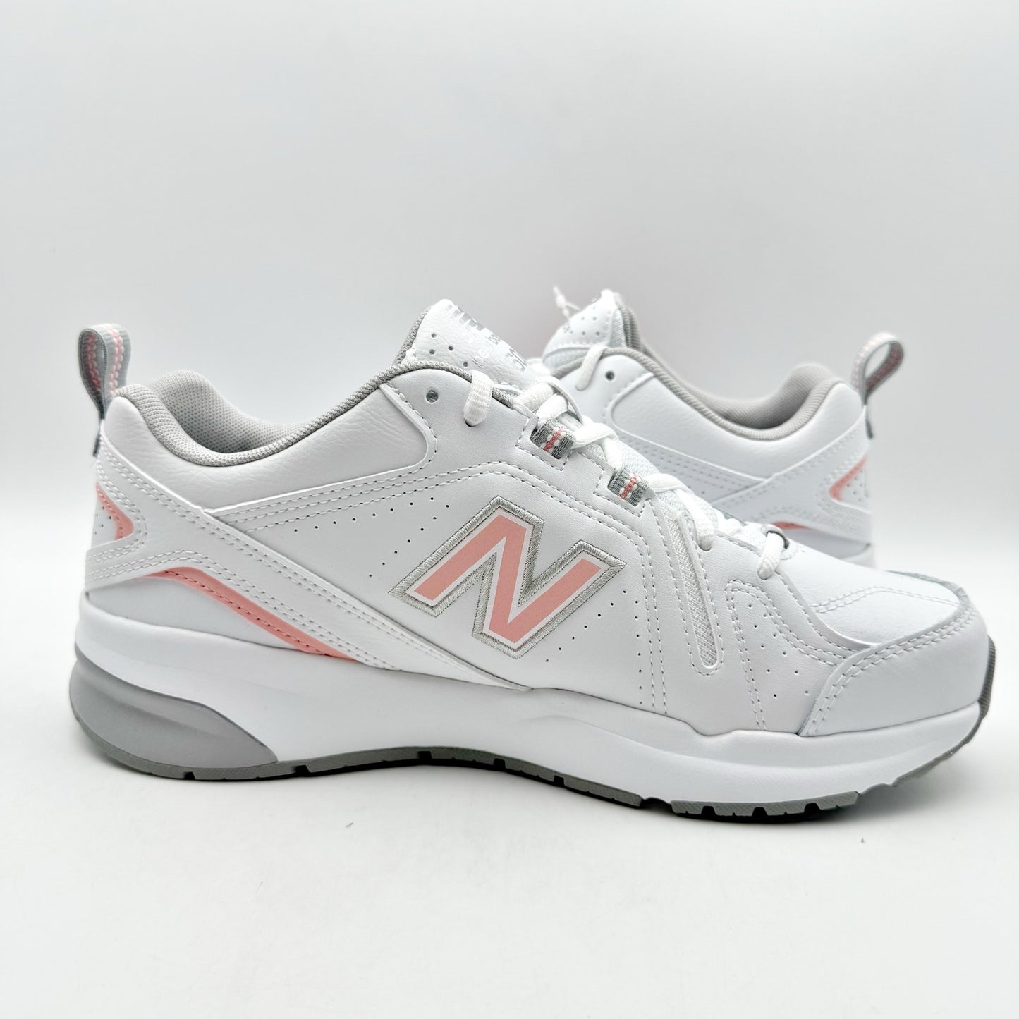 New Balance Womens WX608v5 Running Sneakers US 9 B EU 40.5 White Pink NWOB