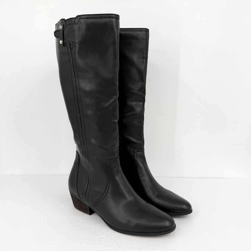 Dr. Scholls Womens Brillaince Knee High Boots US 11 M EU 42 Black NWOB