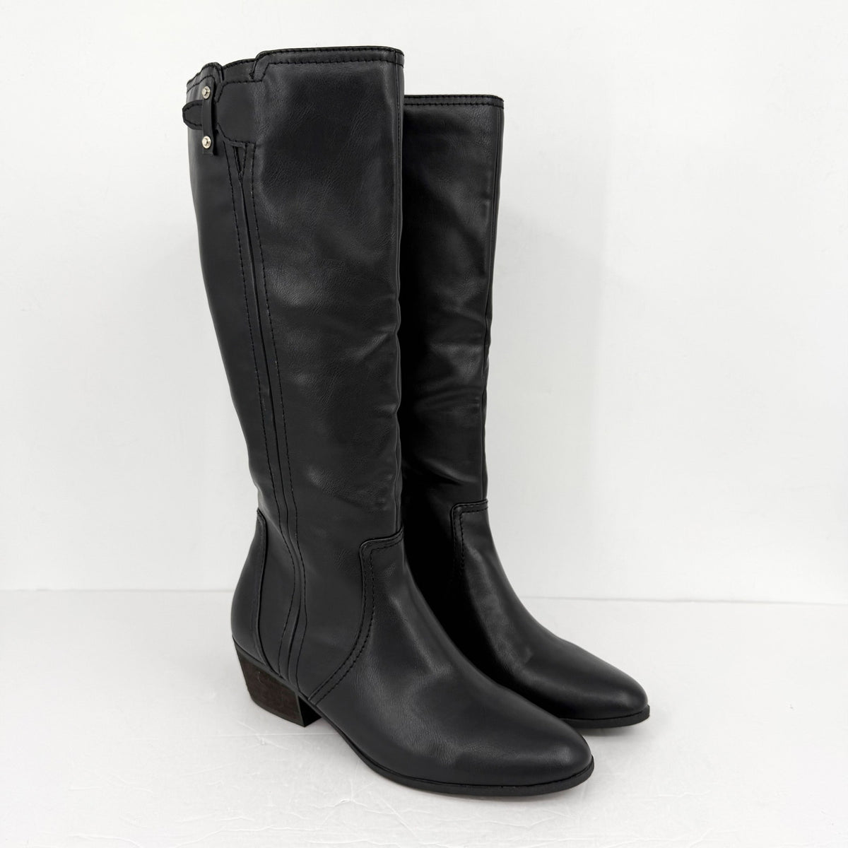 Dr. Scholls Womens Brillaince Knee High Boots Size 11 M EU 42 Black NWOB