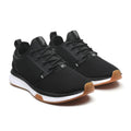 KURU Womens ATOM Athletic Sneaker Size 12 EU 44 Jet Black White Gum NIB