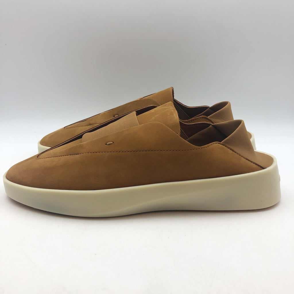 Wolf & Shepherd Mens 7.5 Womens 9 Cruise Ace Slip On Sneakers Tan Leather NIB