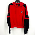 COLOSSEUM Womens NC State Wolfpack Hoodie XL Red Black Long Sleeve NWT