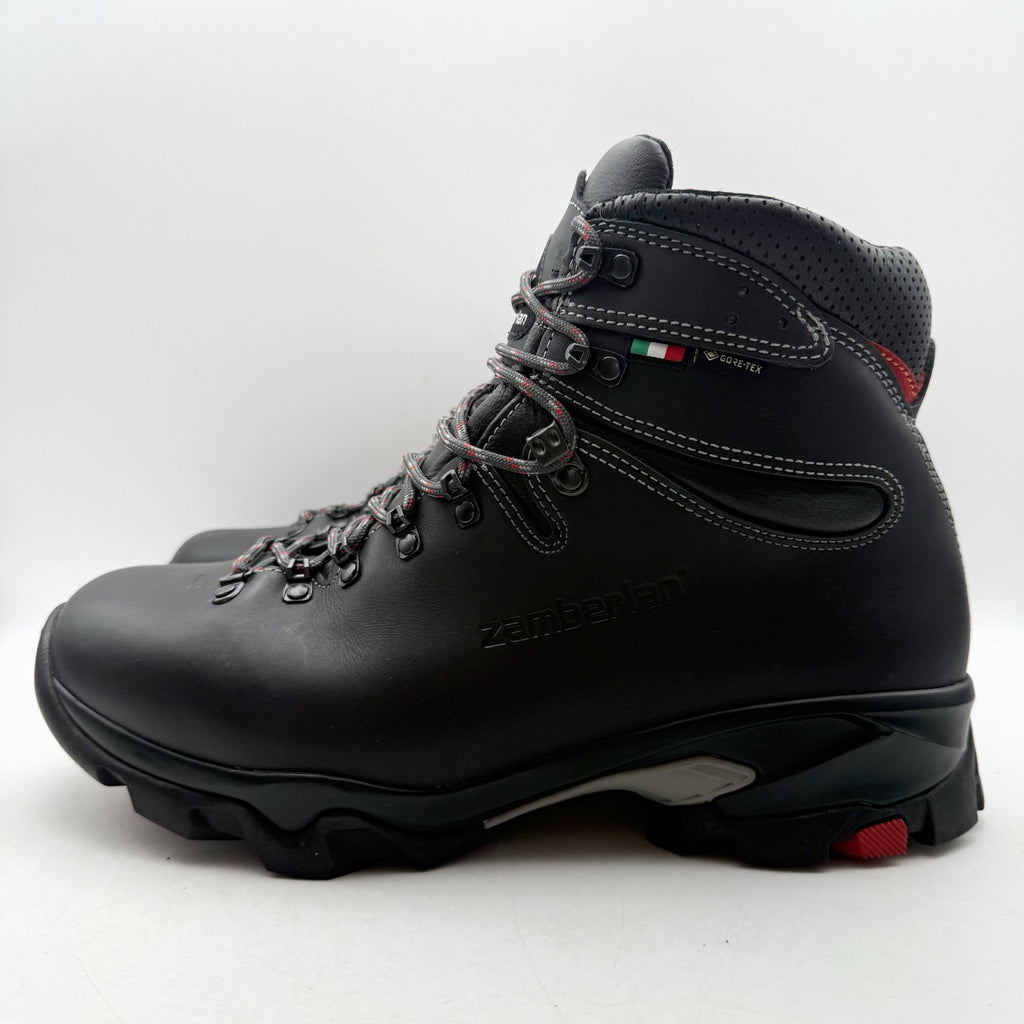 Zamberlan Mens Vioz GTX Hiking Boots US 11 Dark Grey Waterproof NWT