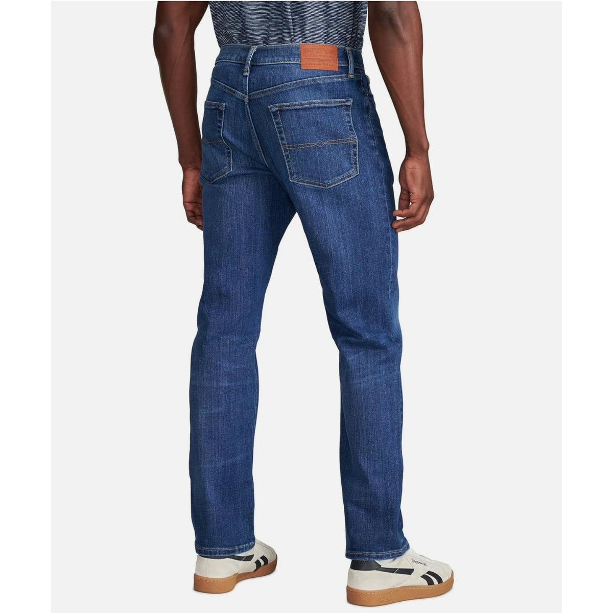LUCKY BRAND Men's 363 Vintage Straight Jeans 33x30 Blue Dawson Coolmax NWT