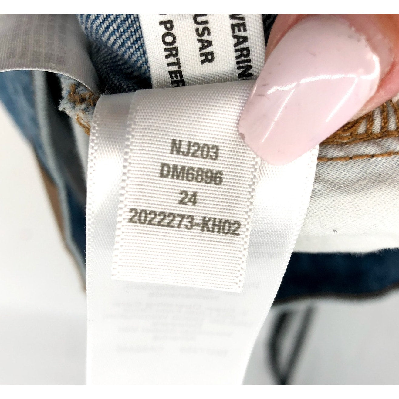 MADEWELL Women's Perfect Vintage Flare Jeans US 24 Blue Tarlow NJ203 NWT