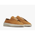 Wolf & Shepherd Mens 7.5 Womens 9 Cruise Ace Slip On Sneaker Tan Sandstorm NIB