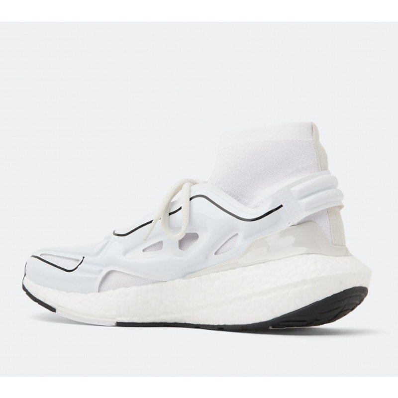 ADIDAS STELLA MCCARTNEY Womens Ultraboost 22 Athletic Shoes 10.5 White Black NIB