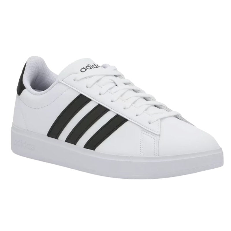 Adidas Mens Grand Court 2.0 Casual Sneakers US 12 White Black NWOB