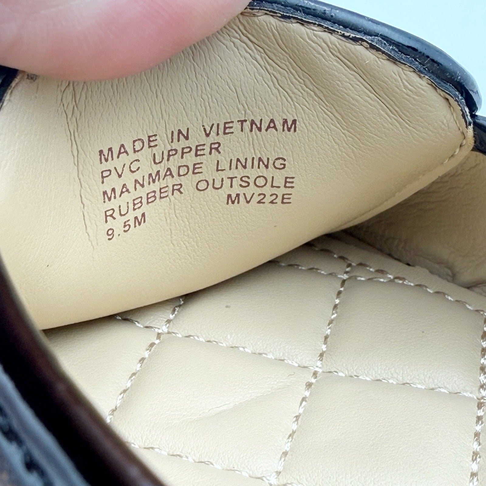 Michael Kors Womens Lillie Moc Flats US 9.5 Brown MK Logo NIB