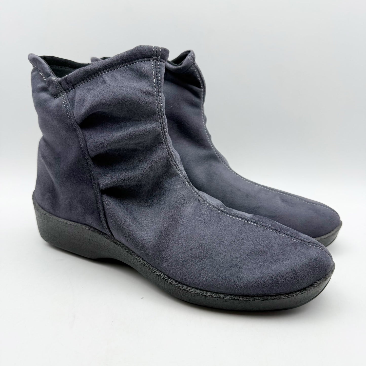 Arcopedico Womens L19 Ankle Boots EU 41 US 9.5-10 Grey Water Resistant NWOB