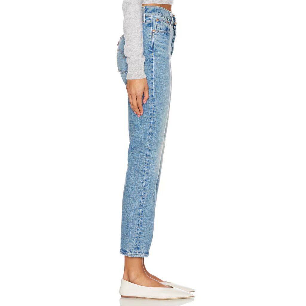 LEVI'S Women's Wedgie Straight Jeans 28x28 Calling All Blue 34964-0178 NWT