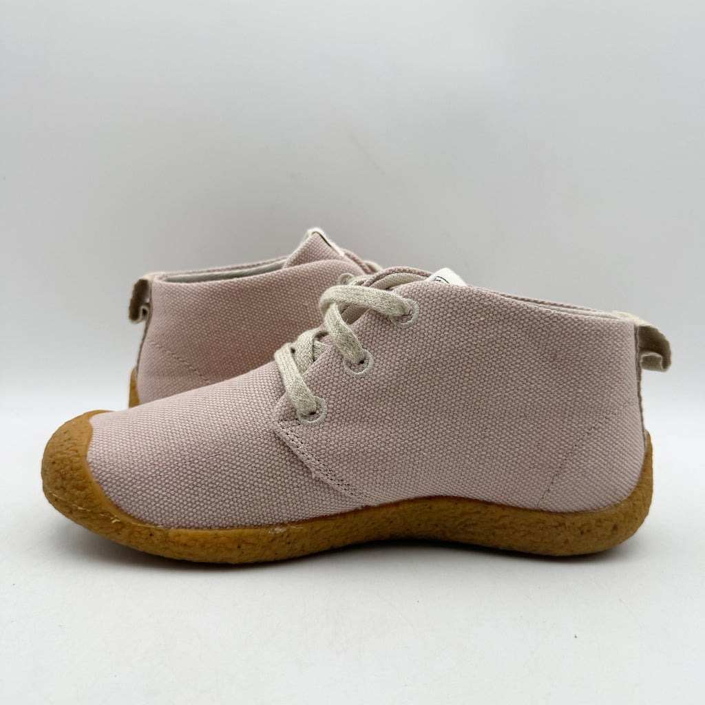 KEEN Womens Mosey Chukka Shoes US 6 EU 36 Fawn Beige Canvas NWOB