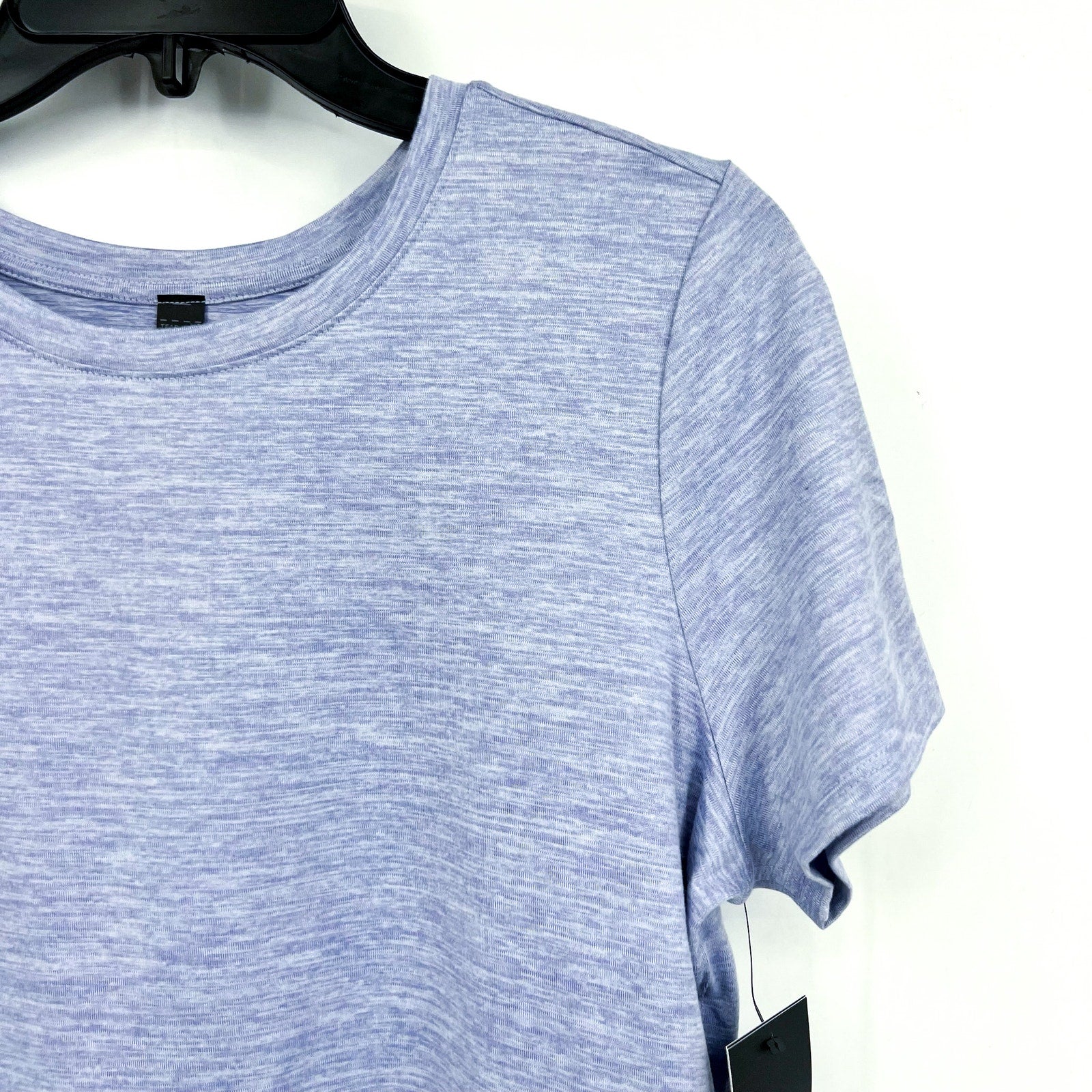 SKECHERS Women's GO DRI Swift Tunic Tee Medium Light Purple Short Sleeve NWT