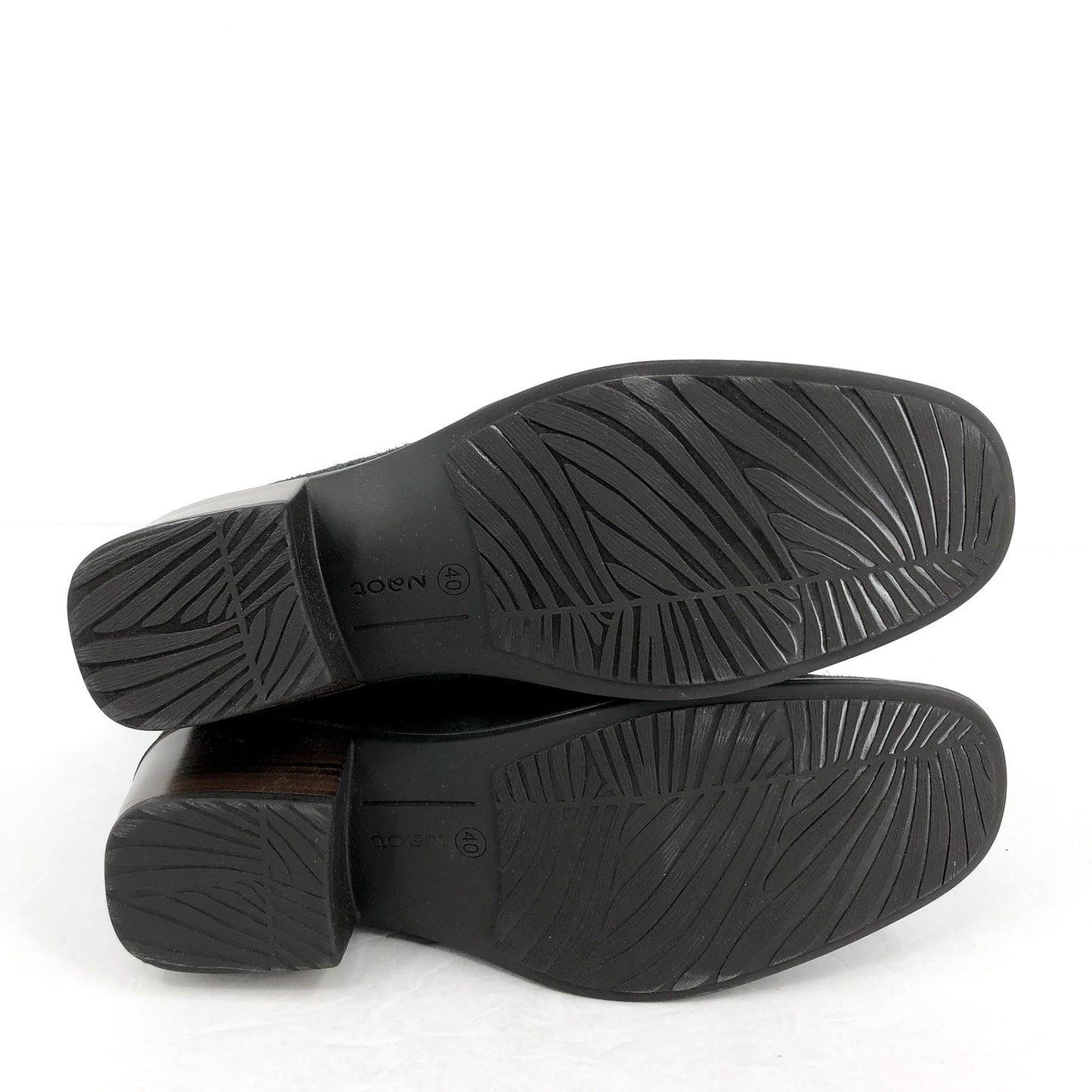 NAOT Womens Majesty Mid Calf Boots US 9 EU 40 Charcoal Suede Lace Up NIB