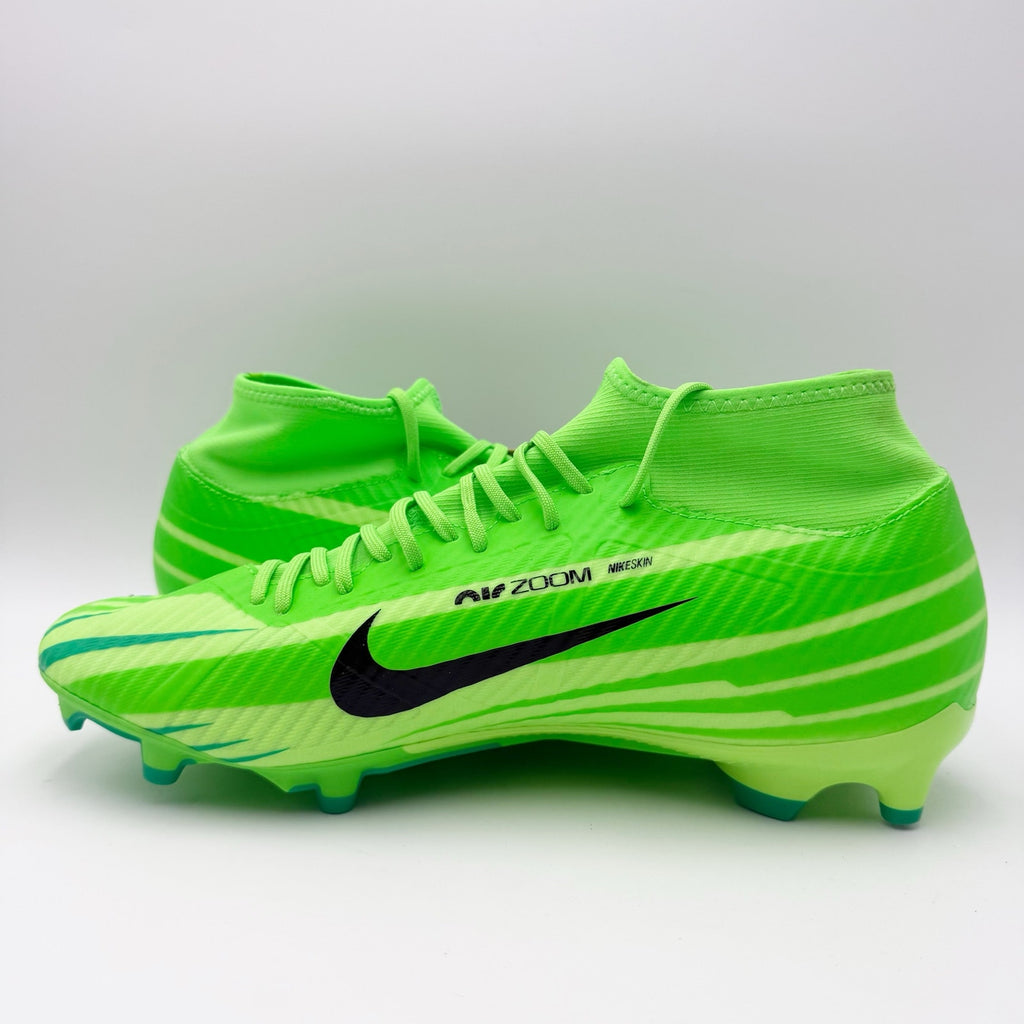 Nike Mens Zoom Superfly 9 Academy MDS Soccer Cleats Size 12 Green FJ7190 NWT