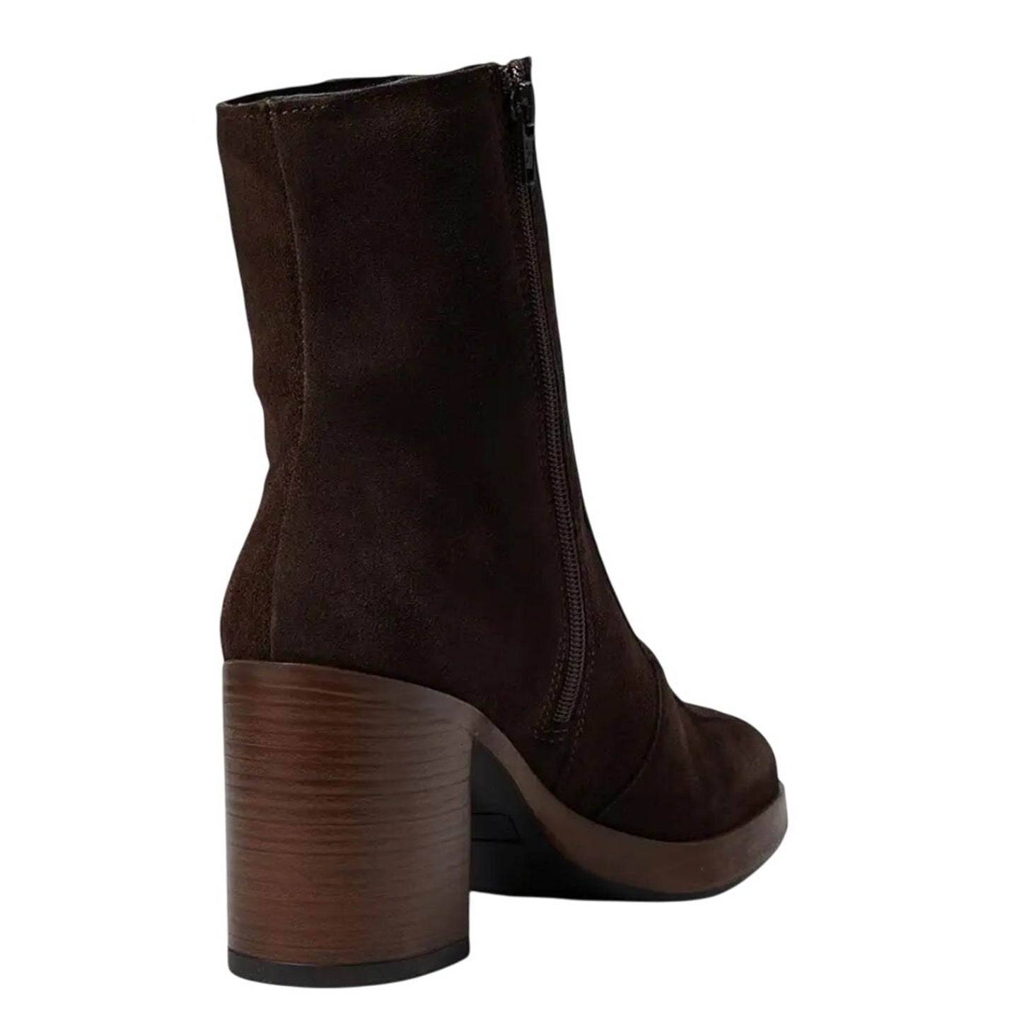 Eric Michael Womens Alice Ankle Boots EU 39 US 8.5-9 M Brown Nubuck Leather NWOB