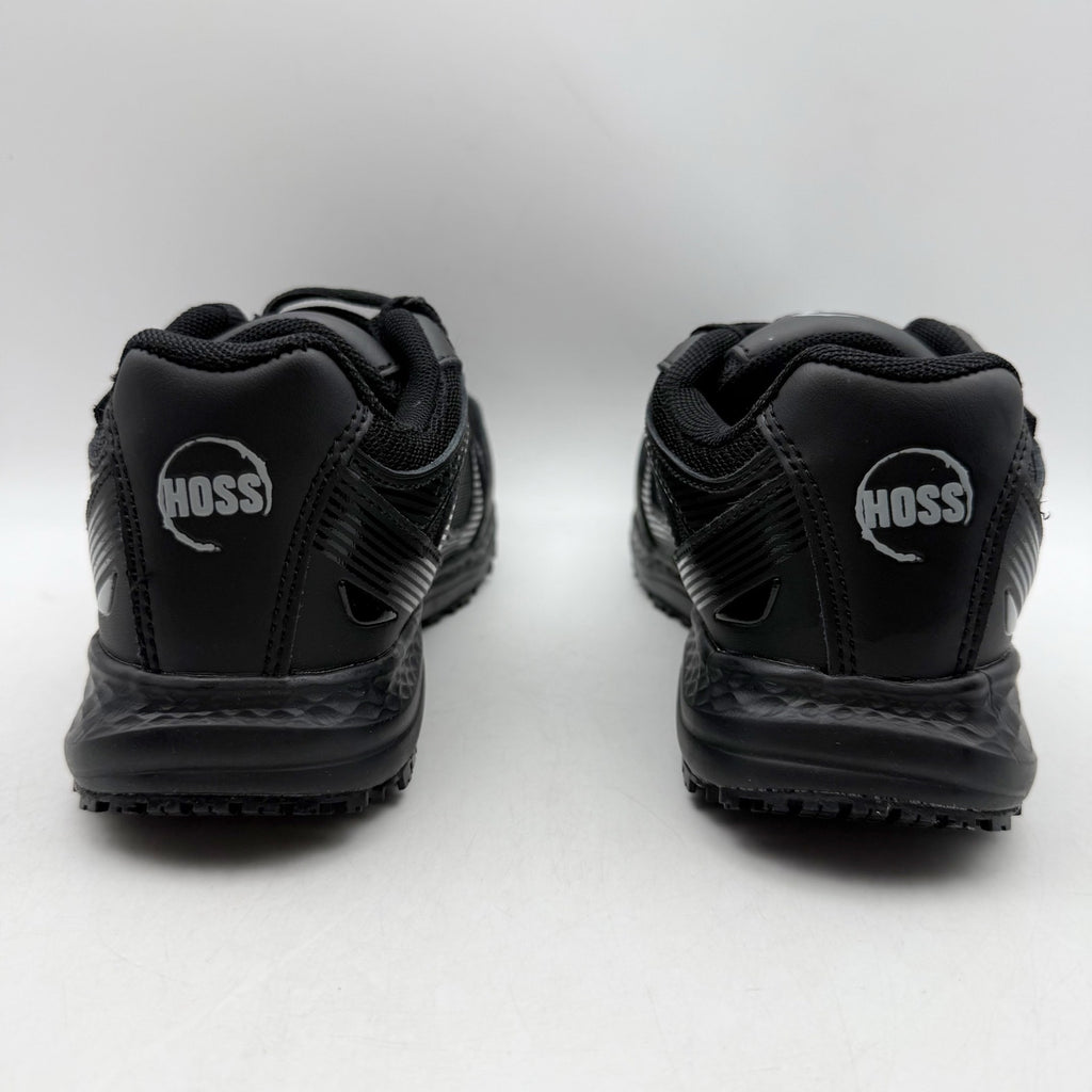 Hoss Womens Reno ll Comp Toe Work Sneakers US 4 EU 35 Black Waterproof NIB