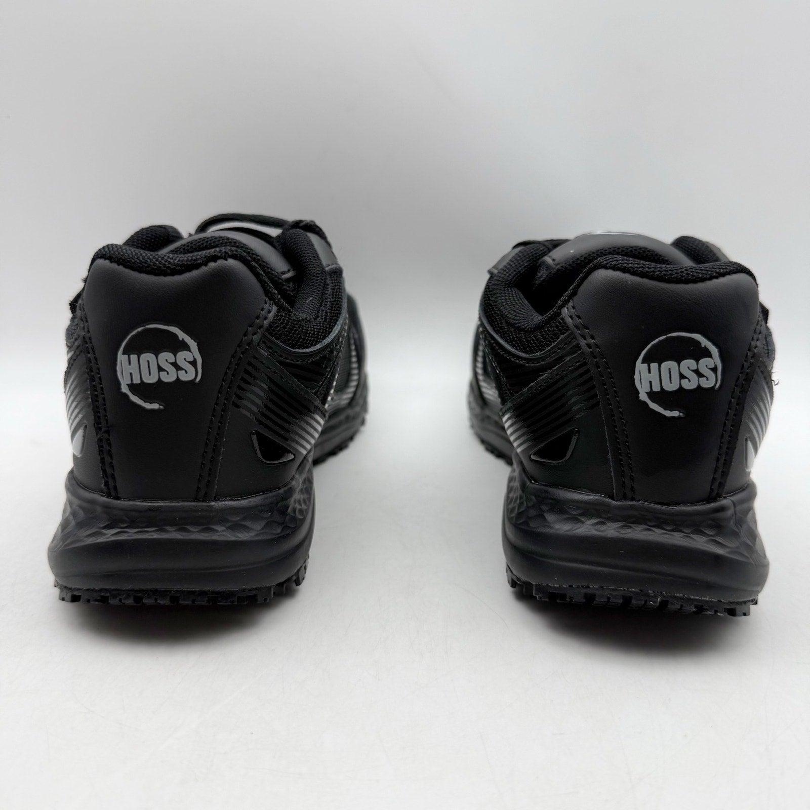Hoss Womens Reno ll Comp Toe Work Sneakers US 4 EU 35 Black Waterproof NIB