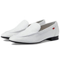 Marc Joseph New York Womens Madison Ave Loafers Size 5 M White Croco Leather NIB