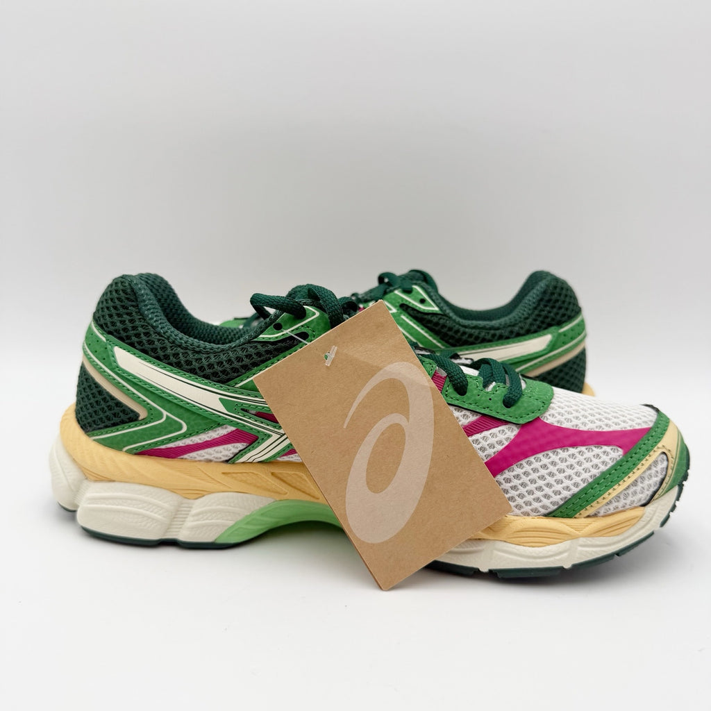 ASICS Womens Gel-Cumulus 16 Athletic Shoes Size 6.5 Green Multicolor Running NIB