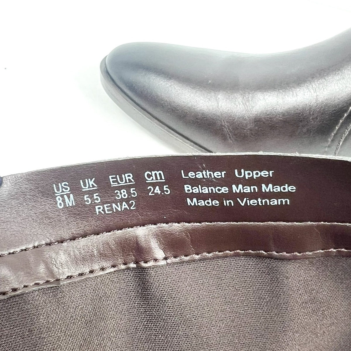 Naturalizer Womens Rena2 Knee High Boots US 8M Dark Brown Leather NWOB