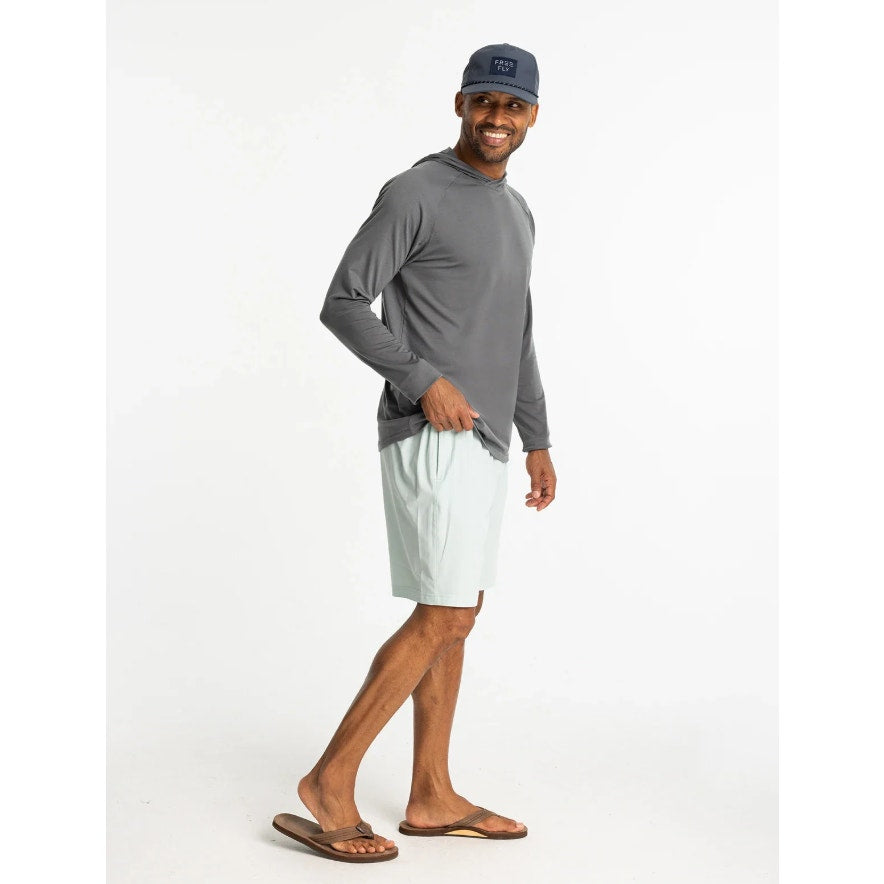 FREEFLY Mens Breeze Outdoor Shorts 3XL Light Green 8" Inseam Lightweight NWT