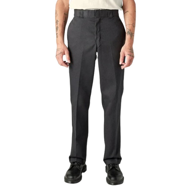DICKIES Men's 874® FLEX Work Pants 34x30 Black Stretch Twill Tapered Leg NWT