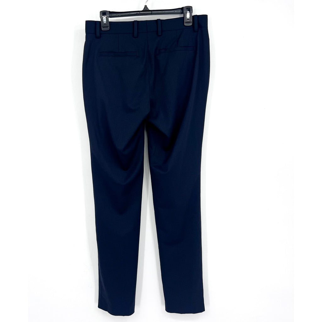EVERLANE Men's The Italian Wool Pants 30x32 Navy Blue Flat Front NWT