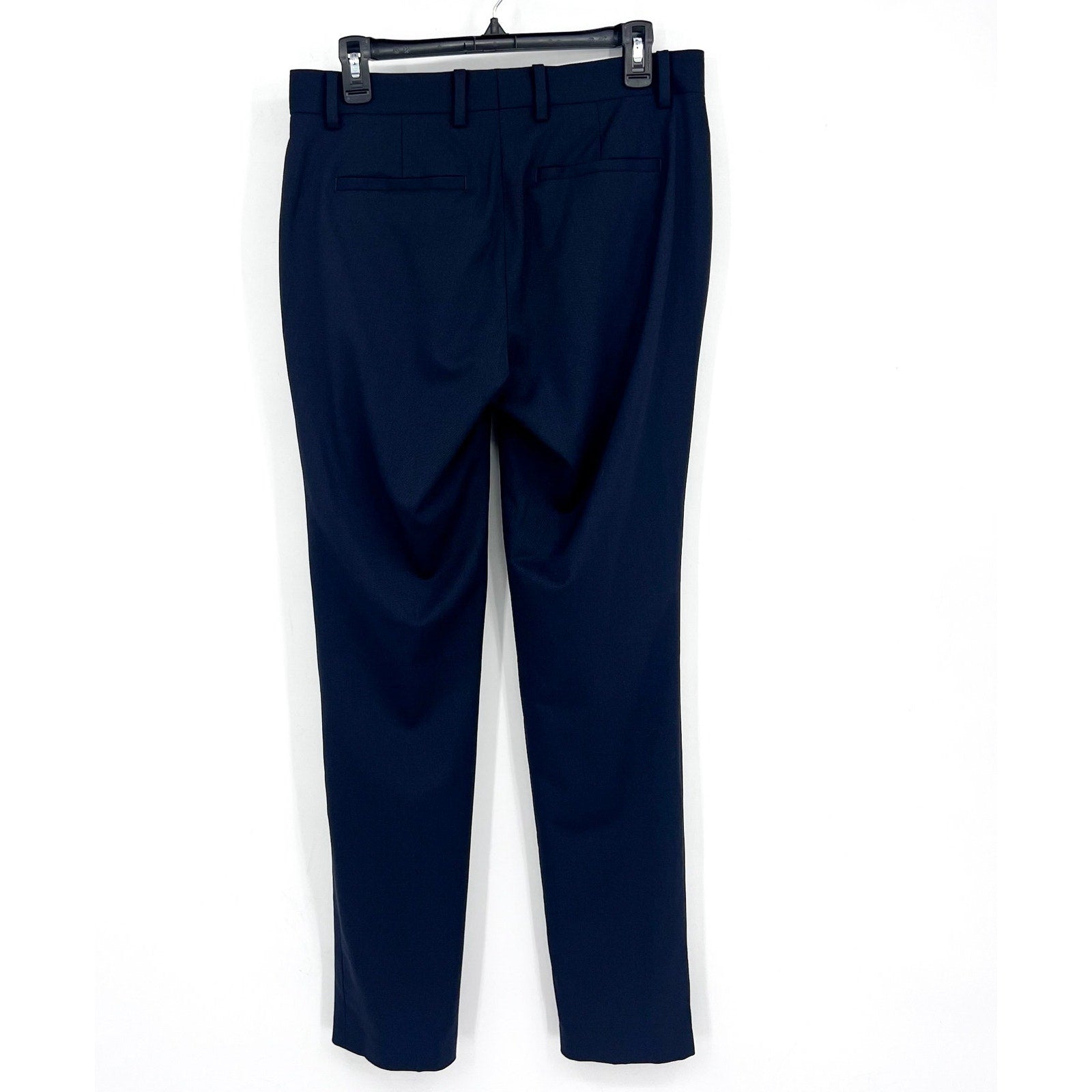 EVERLANE Men's The Italian Wool Pants 30x32 Navy Blue Flat Front NWT