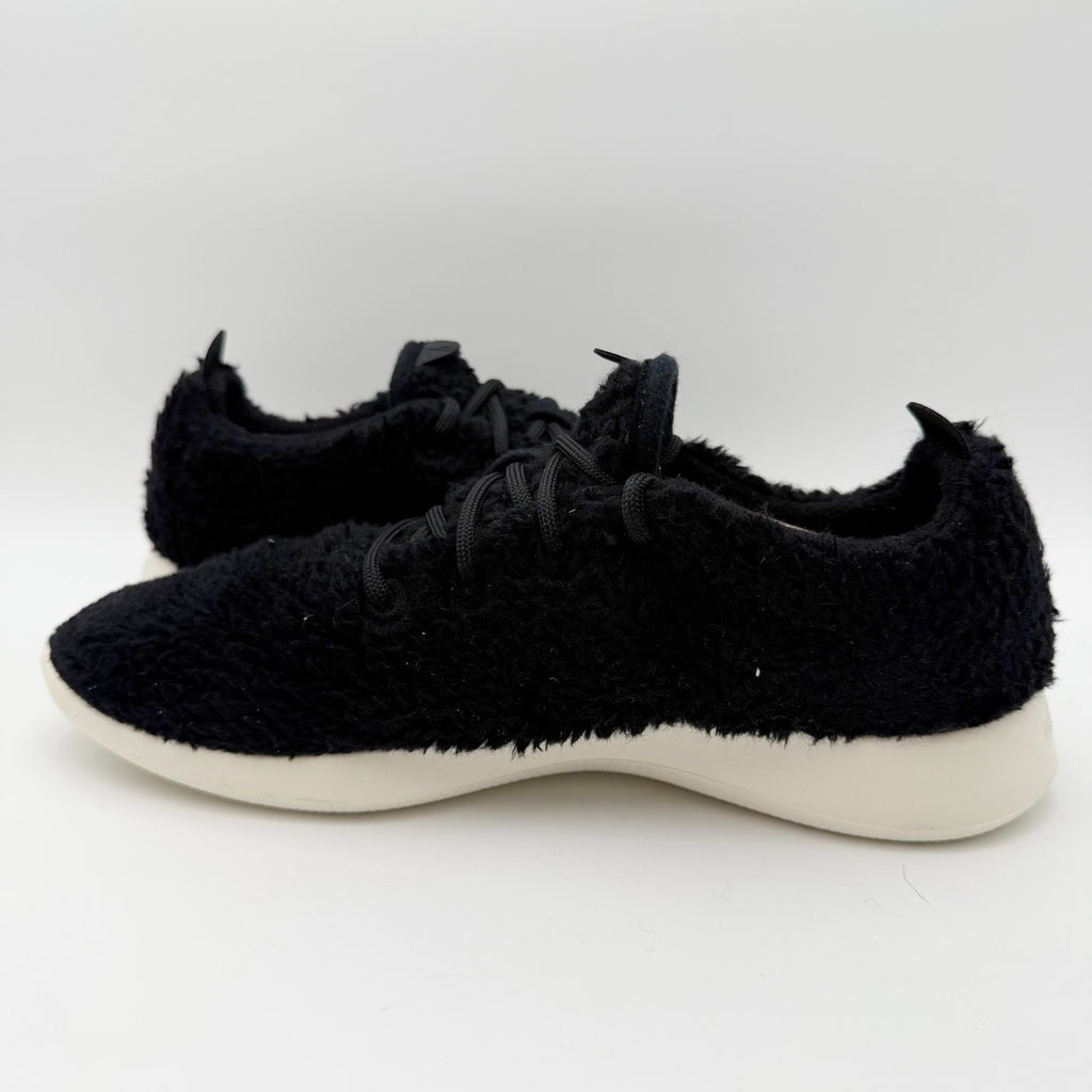 AllBirds Mens Wool Runner Fluff Sneakers US 10 EU 42.5 Black Athletic NIB