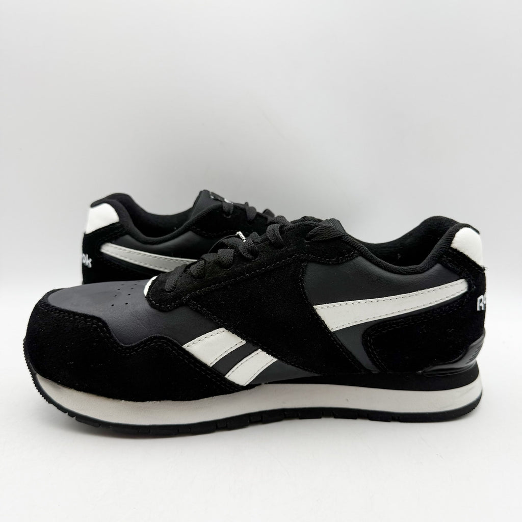 Reebok Womens Harman Work Sneakers Size 7 Wide Black EH Composite Toe SR NIB